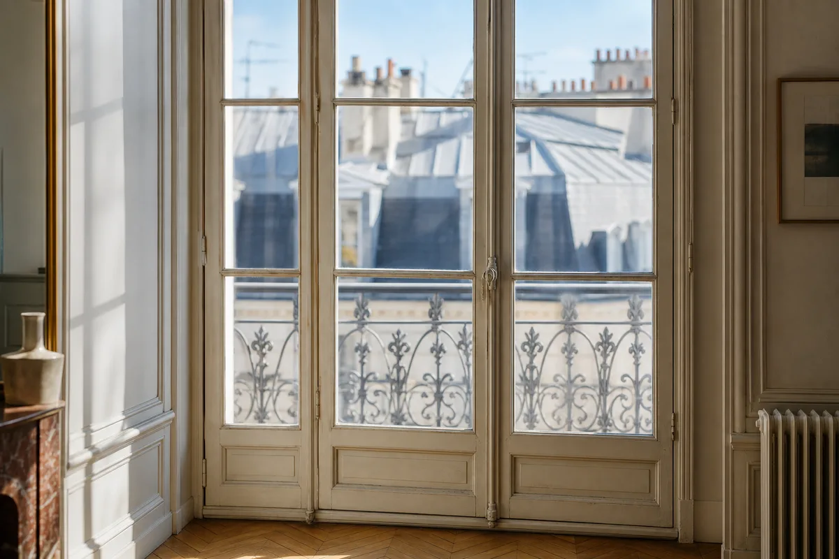Double vitrage sur mesure à Paris : prix, pose et délais