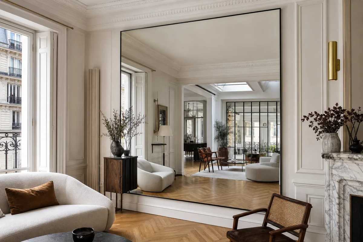 Miroirs & verre décoratif