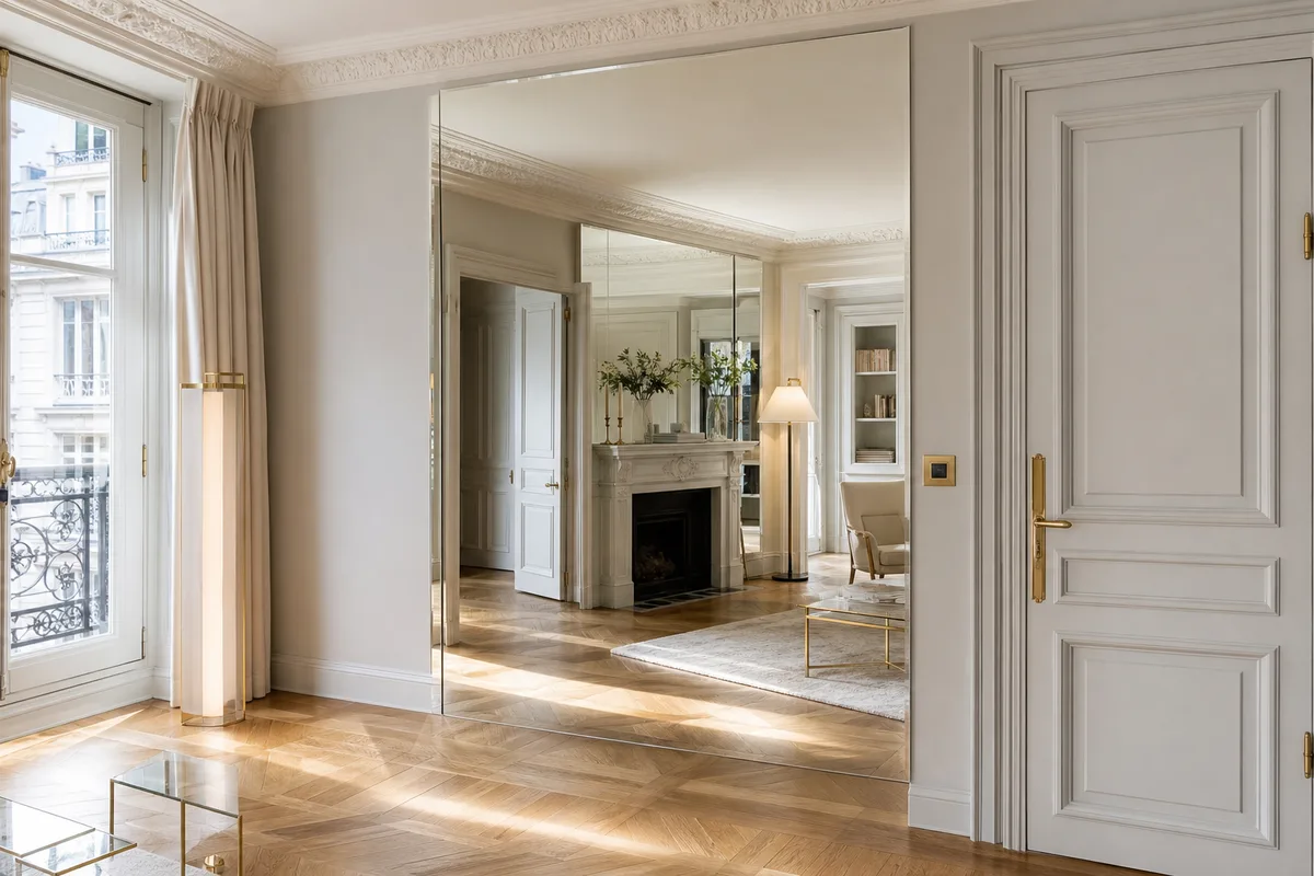 Miroirs & verre décoratif